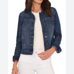 Vince Camuto Blue Jean Jacket